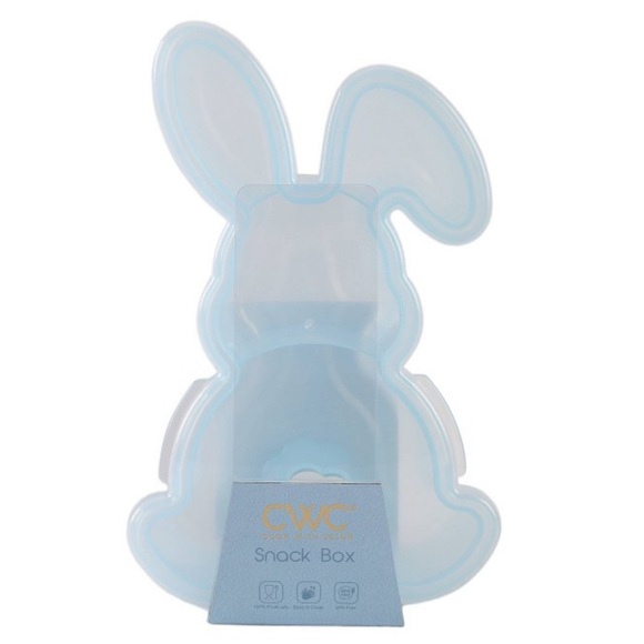 NWT Cook With Color Bunny Snack Box Container - Picture 1 of 8